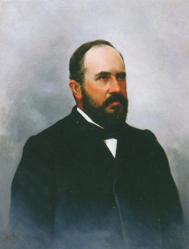 Júnior - Ritratto di Francisco de Assis Peixoto Gomide, Pinacoteca do Estado de São Paulo
